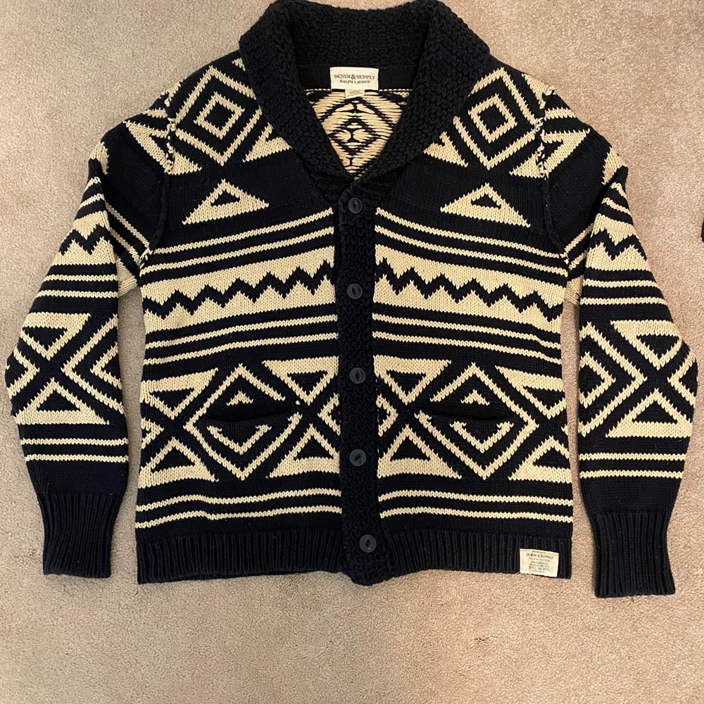 Ralph Lauren Denim and Supply Cardigan